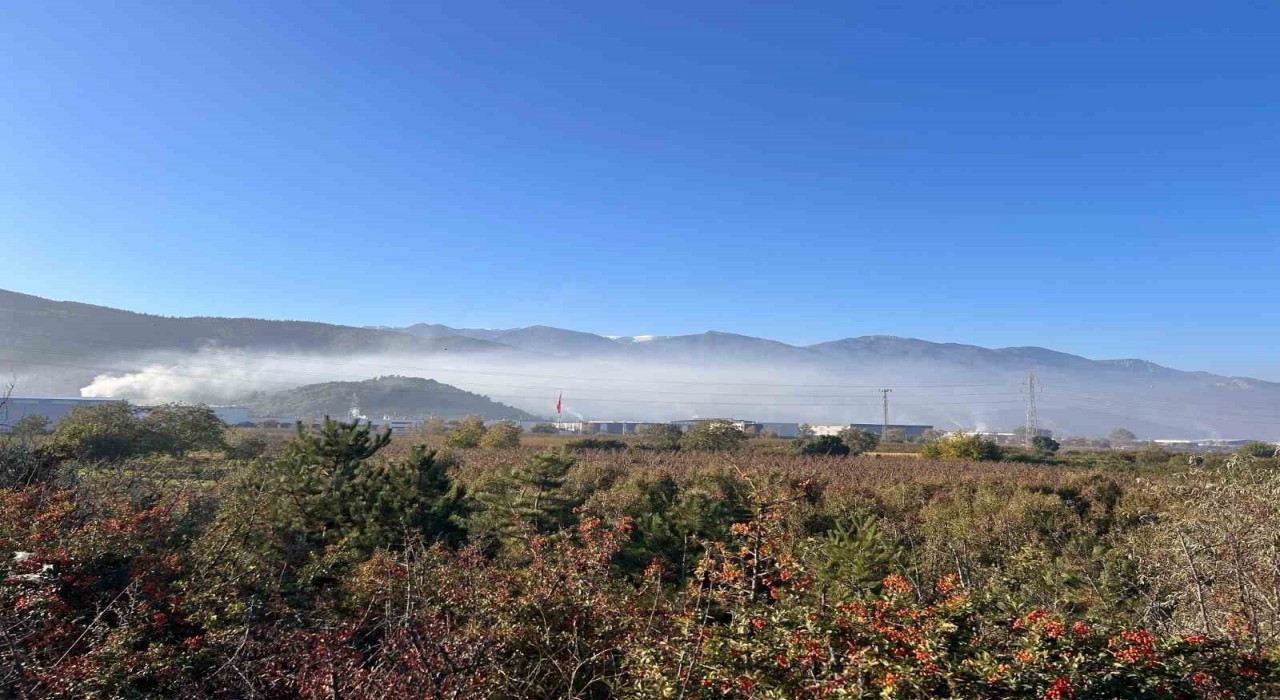 Kestel ve Gürsuda çevre faciası: Filtreler çalıştırılmıyor, Bursalıların sağlığı hiçe sayılıyor iddiası
