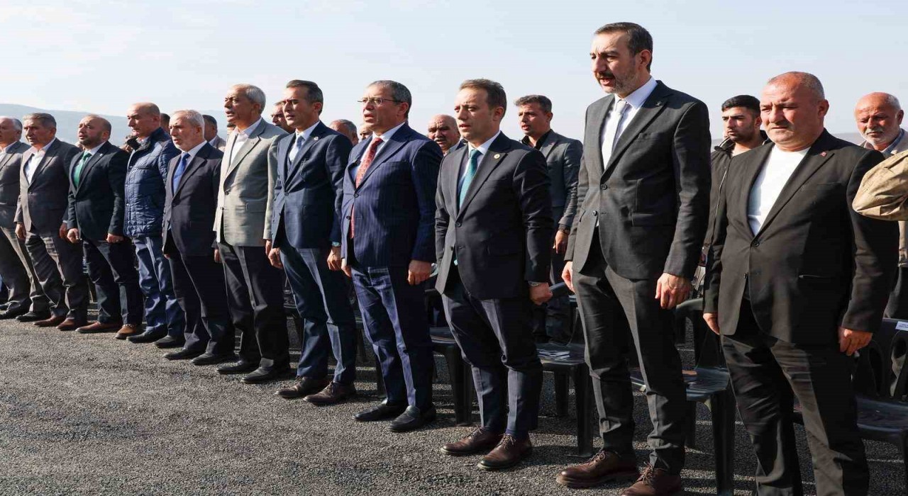 Kilis Haydarlar Köyünde lojman ve taziye evi hizmete açıldı