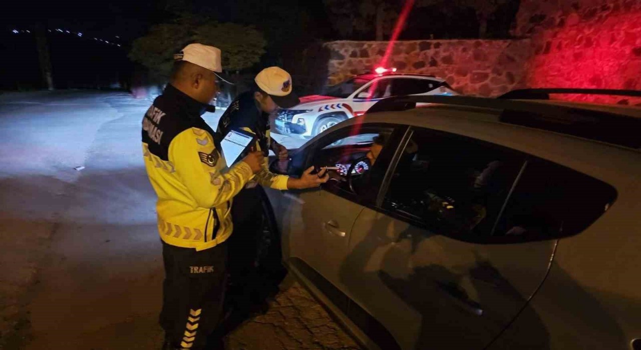 Kiliste jandarmadan alkol denetimi