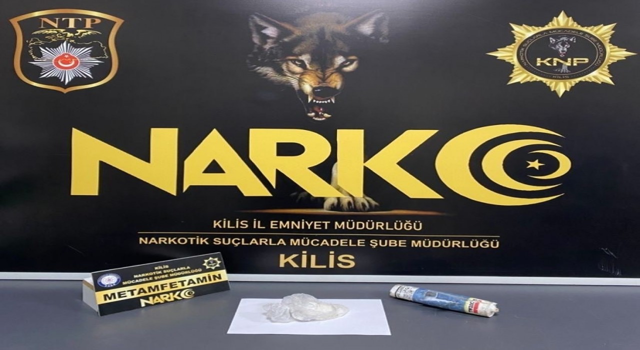 Kiliste uyuşturucu operasyonu: 1 kişi tutuklandı