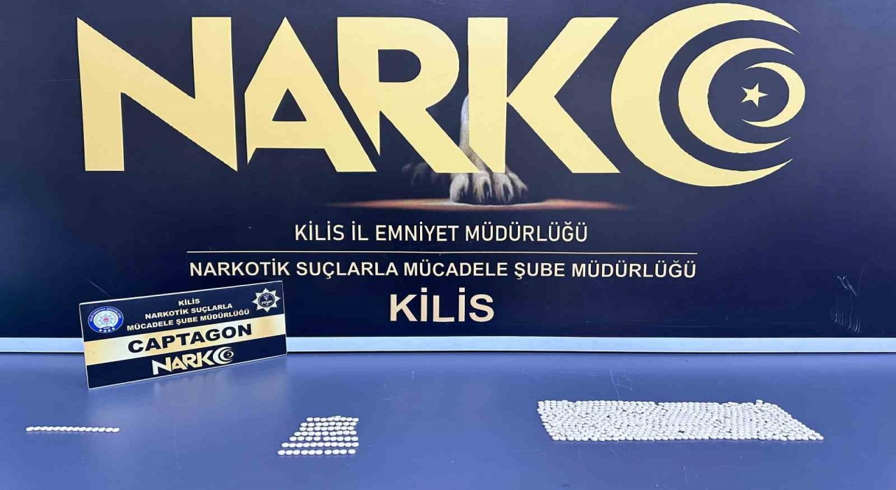 Kiliste uyuşturucu operasyonunda 2 kişi tutuklandı