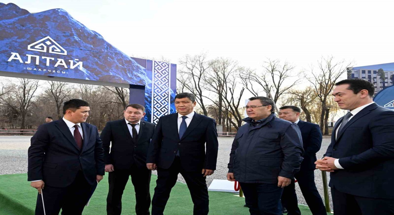 Kırgızistanda Altay yerleşim yeri kurulacak