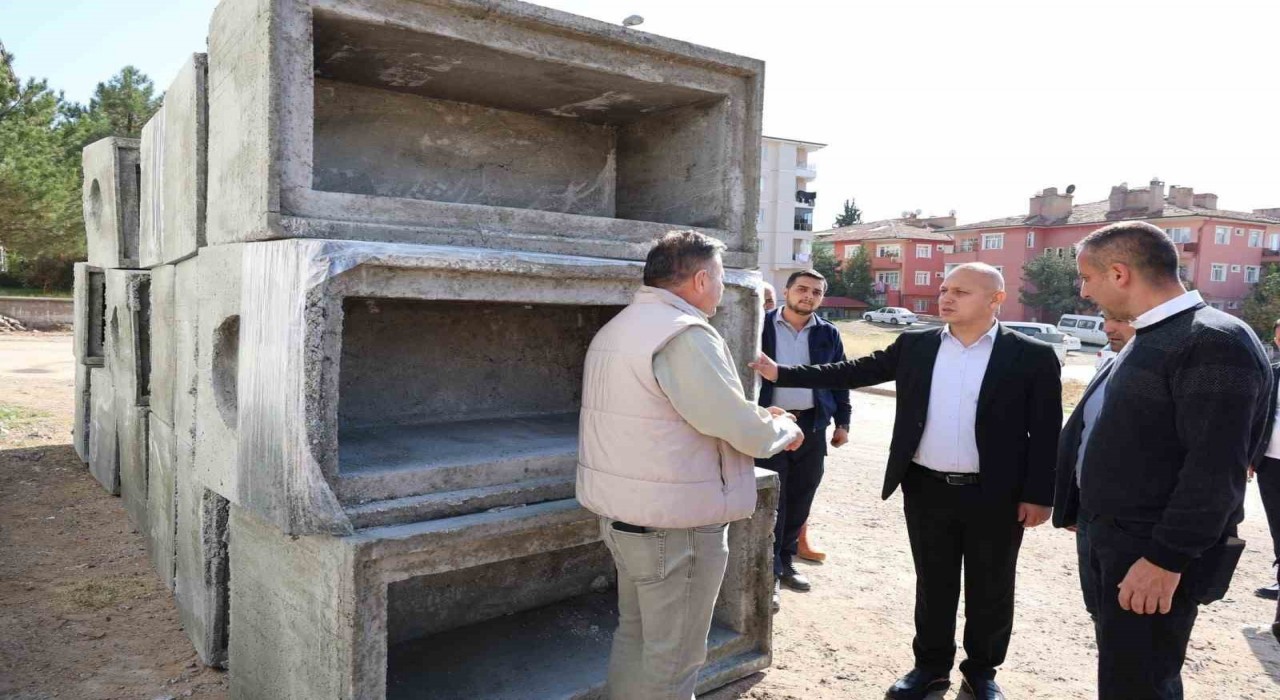 Kırıkkale Belediyesinden Çalılıöz Mahallesine 15 milyonluk altyapı hamlesi