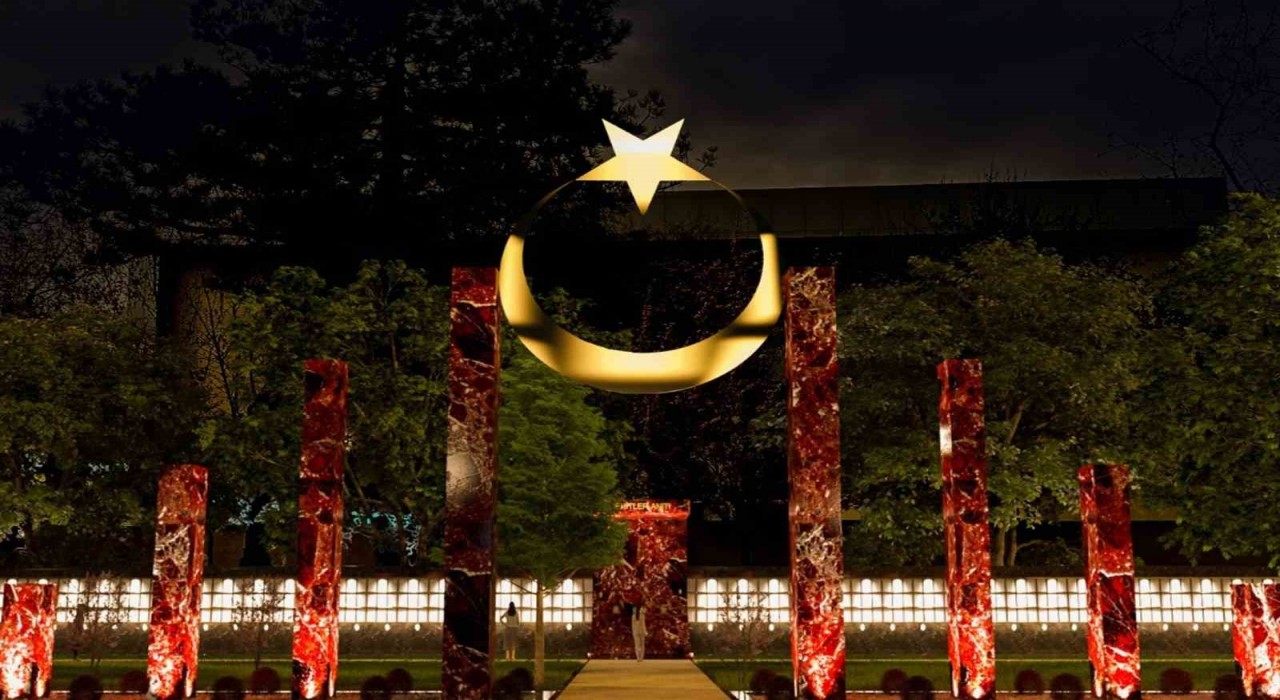 Kırıkkalede Şehitlik Anıtının temeli dualarla atıldı