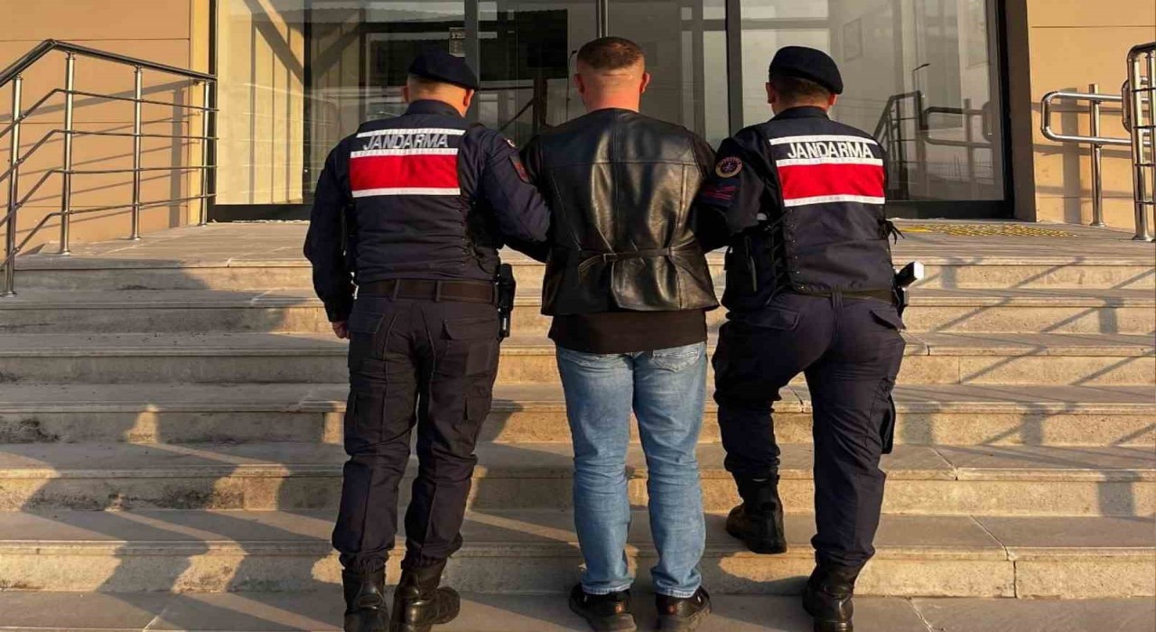 Kırıkkalede silahla tehdit suçundan aranan hükümlü yakalandı