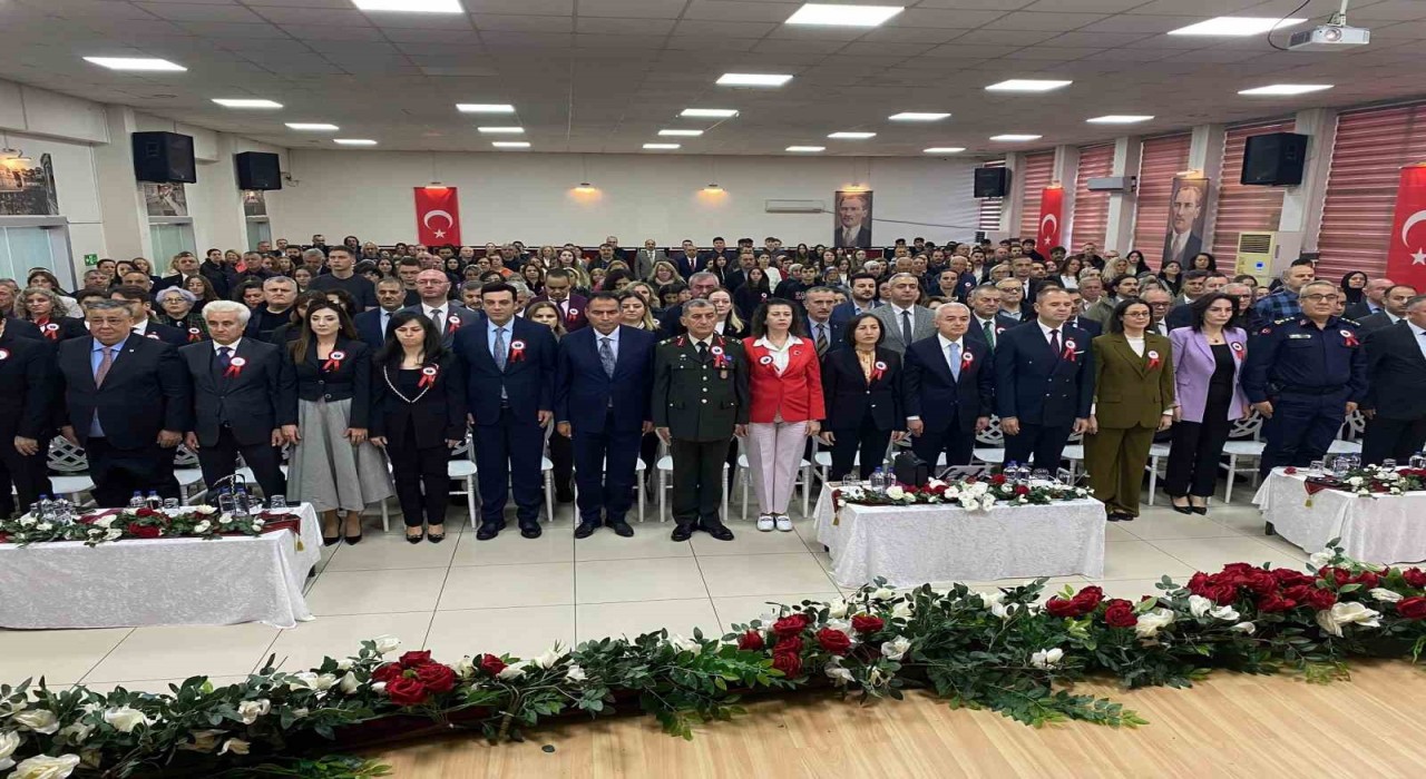 Kırklarelinde 24 Kasım Öğretmenler Günü kutlamaları