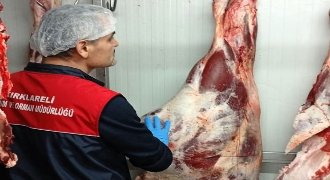 Kırklarelinde et satışları mercek altında
