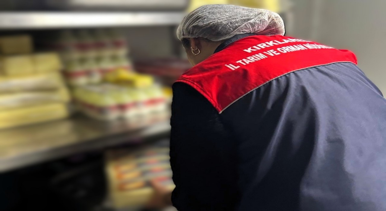 Kırklarelinde gıda işletmelerine sıkı denetim