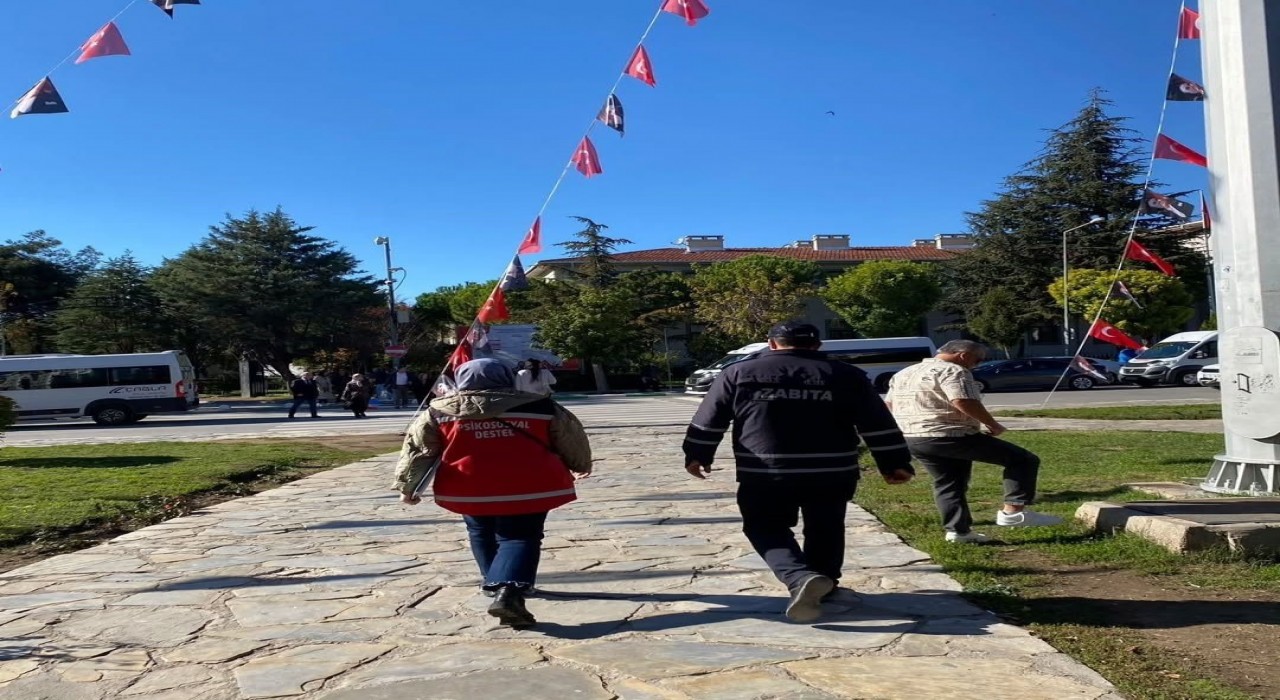 Kırklarelinde sokakta çalışan veya dilenen çocukların tespiti için saha taramaları yapılıyor