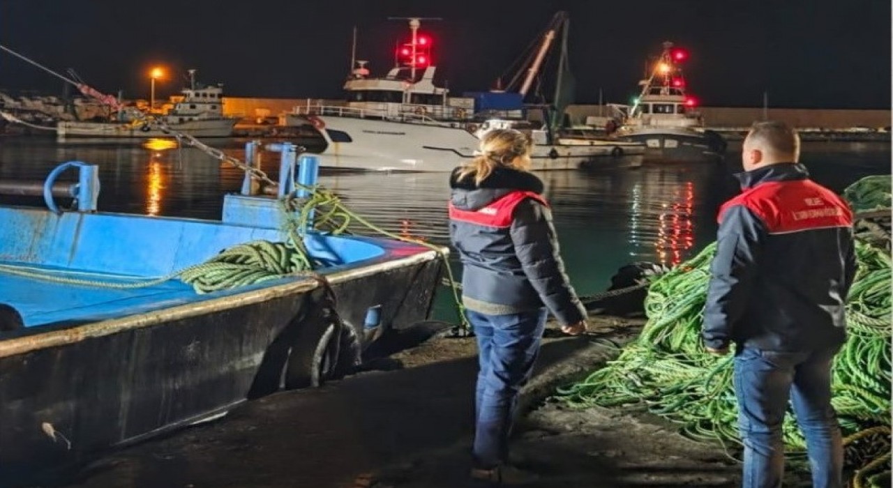 Kırklarelinde su ürünleri denetimi