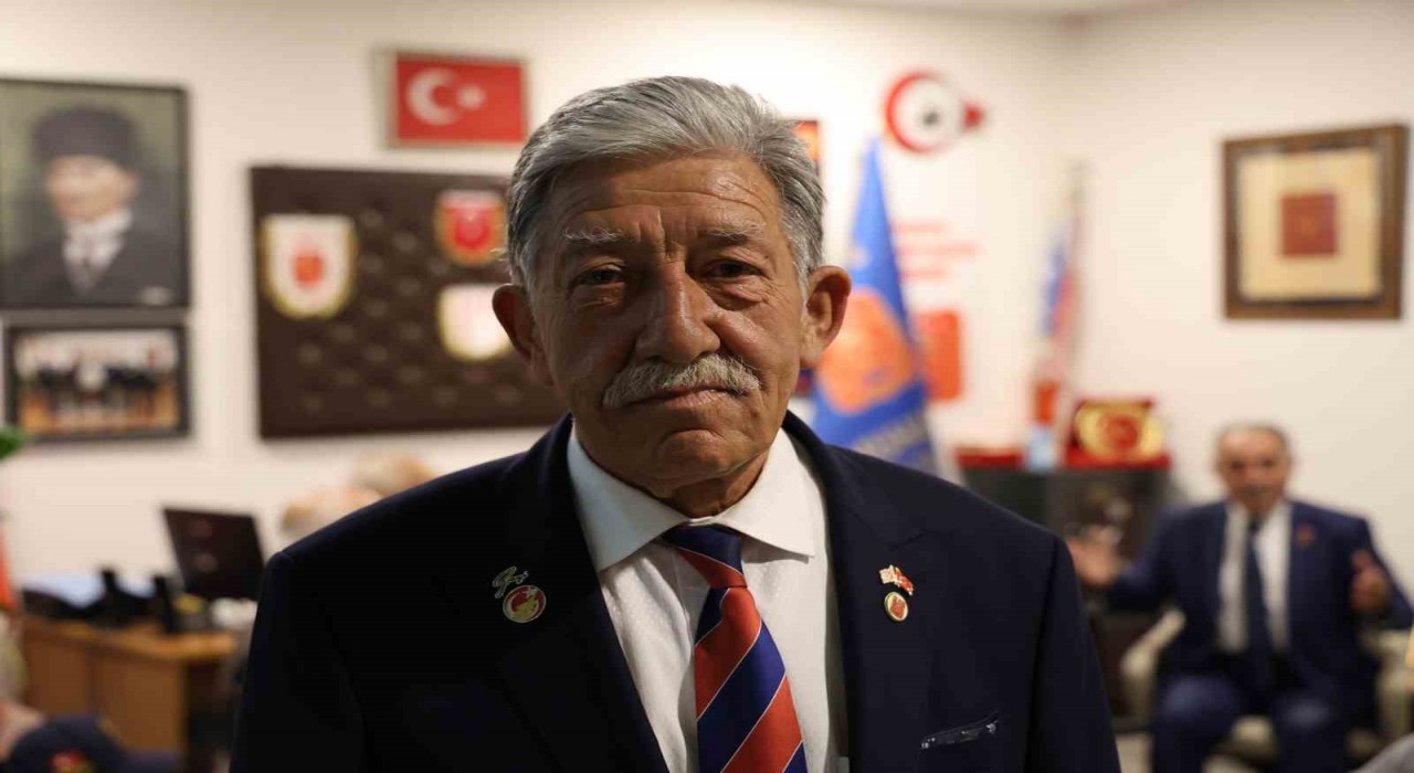 Kırşehirde 14 yıldır rakipsiz şube başkanı