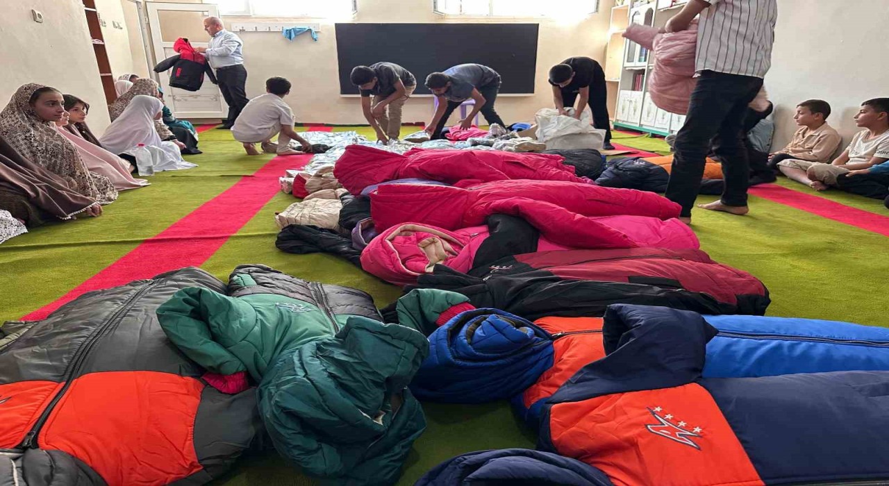 Kış Gelmeden Sen Gel Projesiyle minik yürekler ısındı