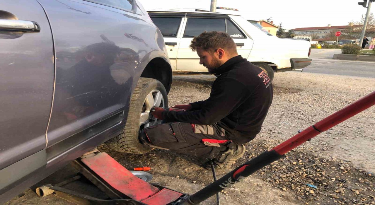 Kış lastiği sadece karda değil 7 derecenin altında hayati önem taşıyor