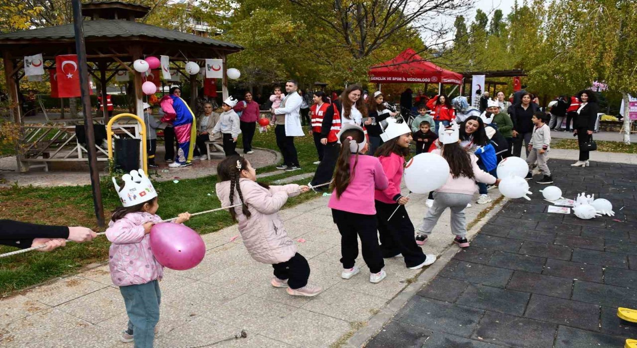 Kızılay Haftası, Tuncelide yoğun katılımla kutlandı