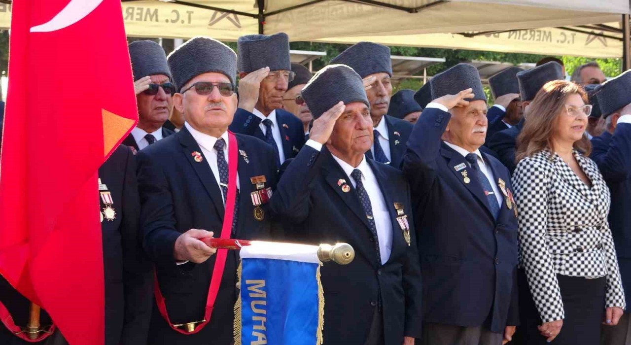 KKTCnin kuruluşunun 42. yıl dönümü Mersinde törenle kutlandı