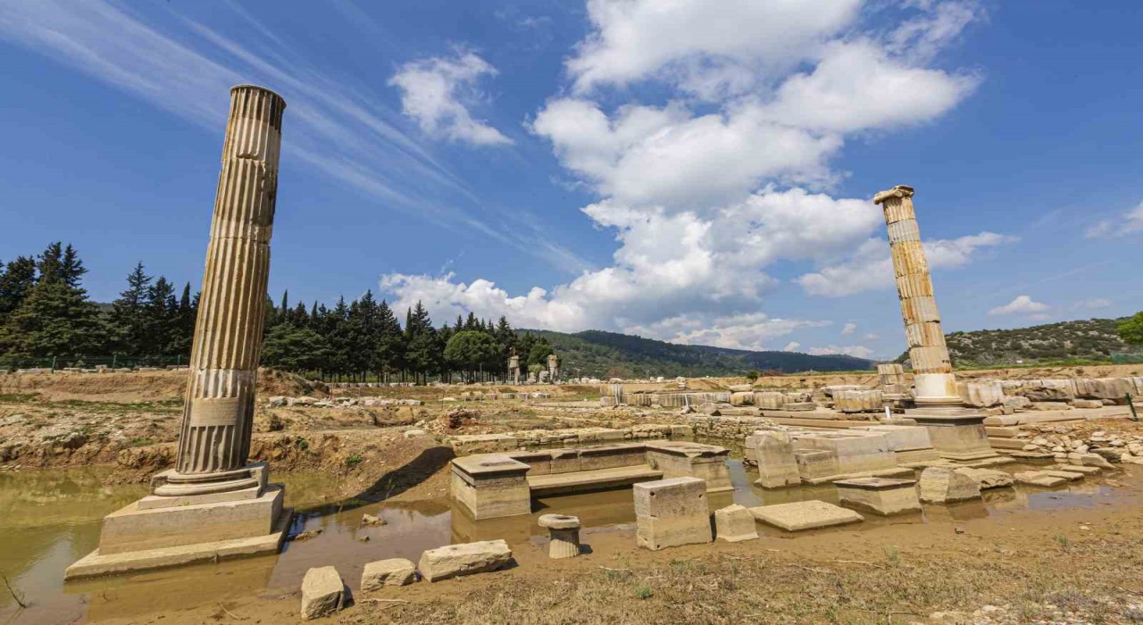 Klaros Antik Kenti, Saya Holdingin sponsorluğunda gün yüzüne çıkıyor