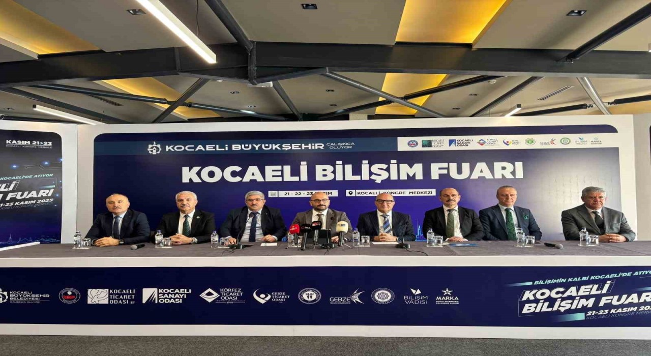 Kocaeli Bilişim Fuarı başlıyor: Şehirde ilk kez 5G deneyimlenecek