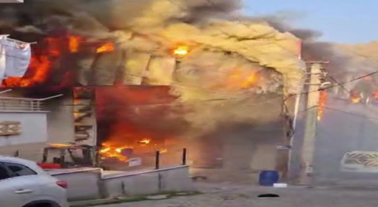 Kocaeli’nde Parfüm Fabrikasında Yangın: 6 Ölü