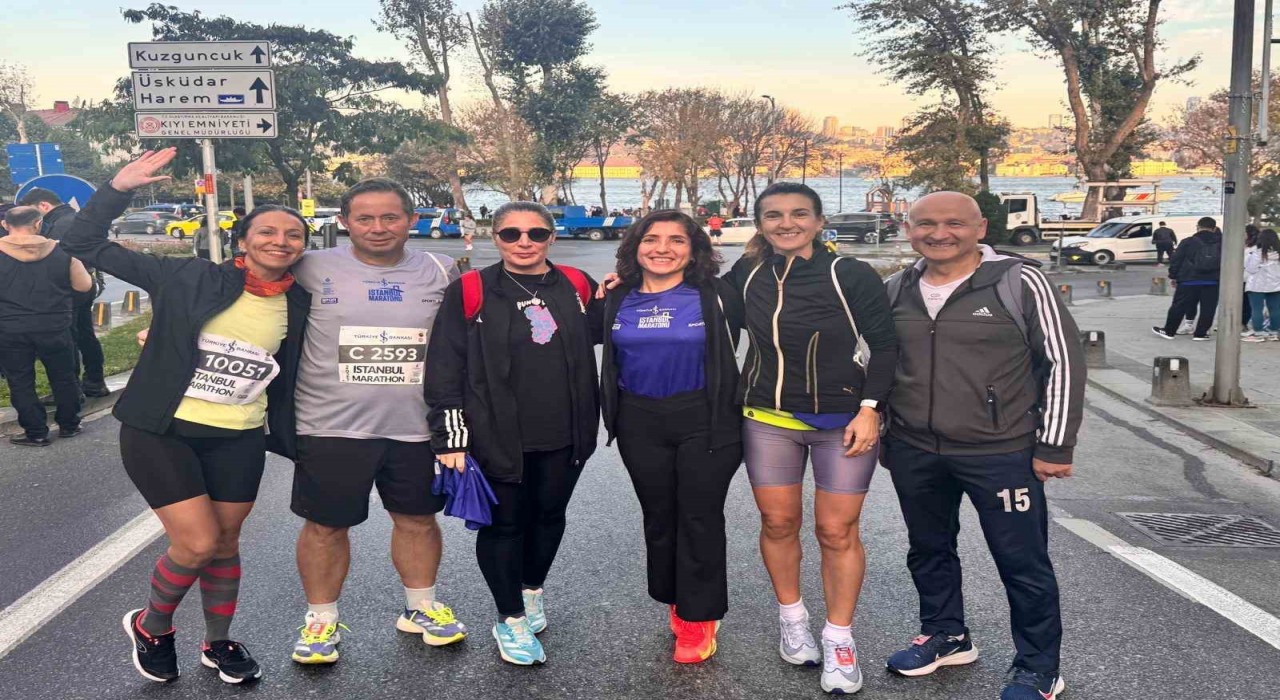 Kocaeli Masterleri Atletizm Spor Kulübü, İstanbul Maratonundan dereceyle döndü
