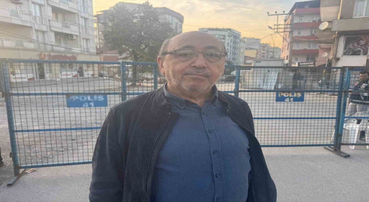 Kocaelide 4 kişiye mezar olan binanın yıkım nedeni araştırılıyor