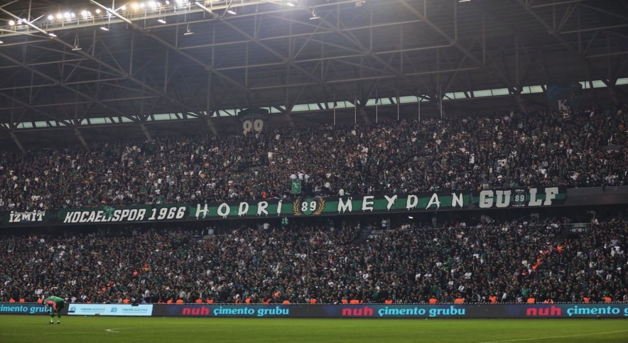 Kocaelide desibel rekoru kırılamadı