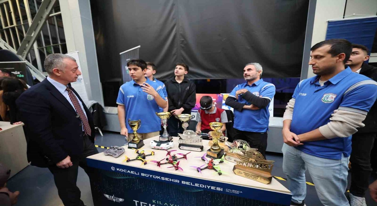 Kocaelide teknoloji takımlarına verilen destek 20 milyon liraya çıkarıldı