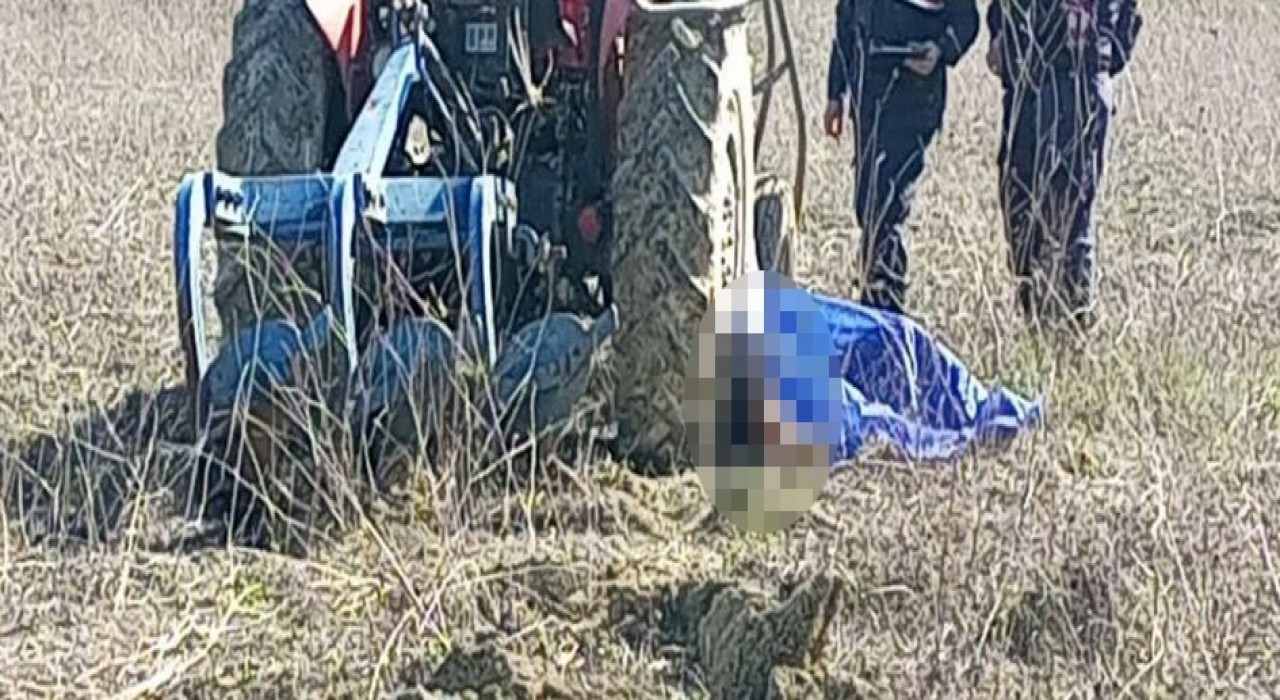 Kocaelide traktörün altında kalan yaşlı adam hayatını kaybetti