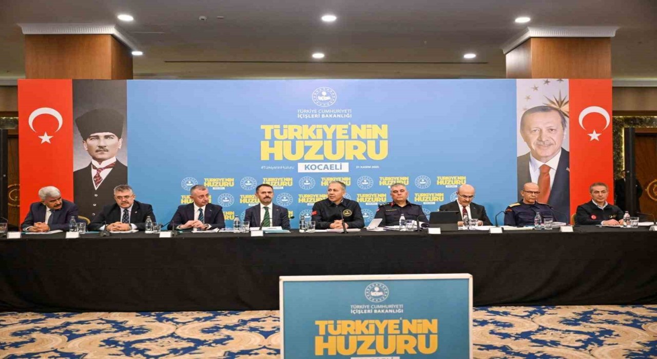 Kocaelinin asayiş karnesi açıklandı