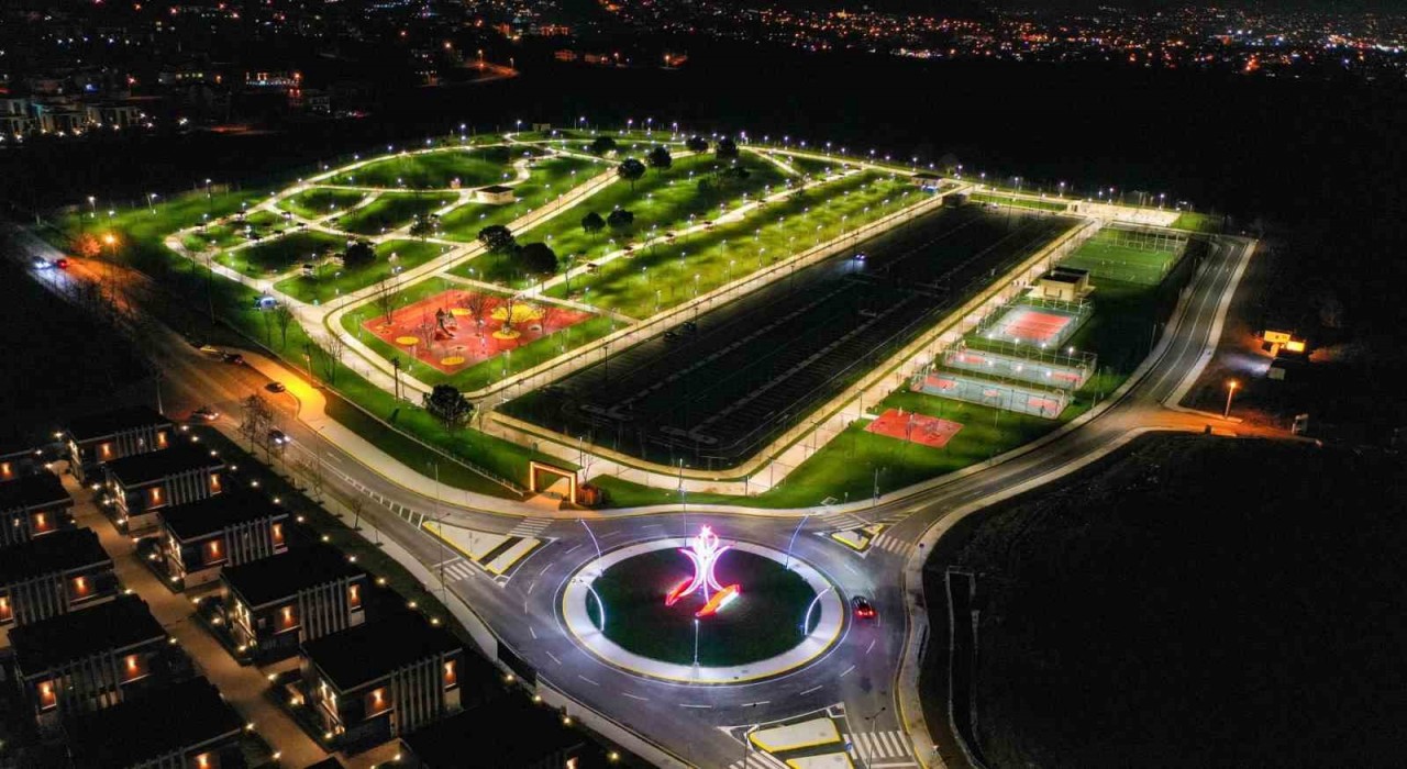 Kocaelinin dört bir yanı yeşile bürünüyor