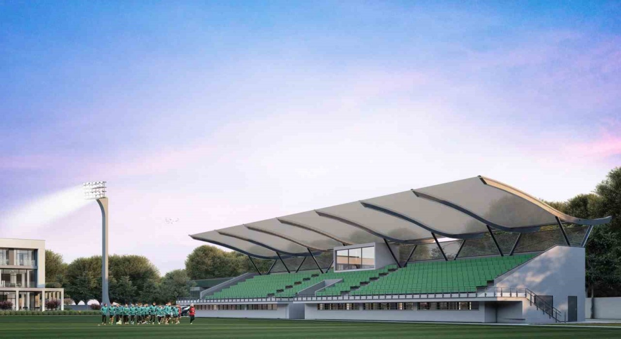 Kocaelispora 75 dönümlük yeni tesis: İlk kazma vuruldu