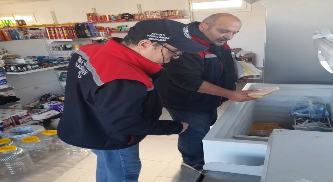 Koçarlıda toplu tüketim yerleri kontrol edildi