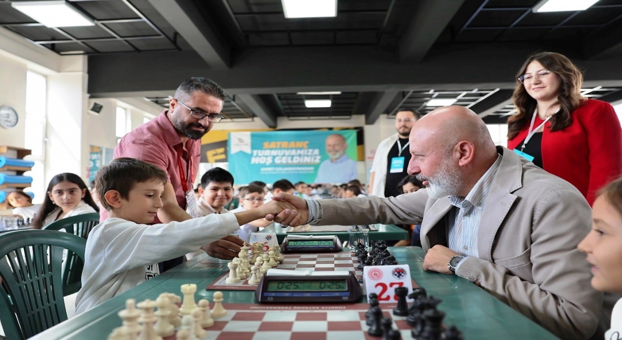 Kocasinan; Türkiyenin en prestijli satranç organizasyonuna ev sahipliği yapacak
