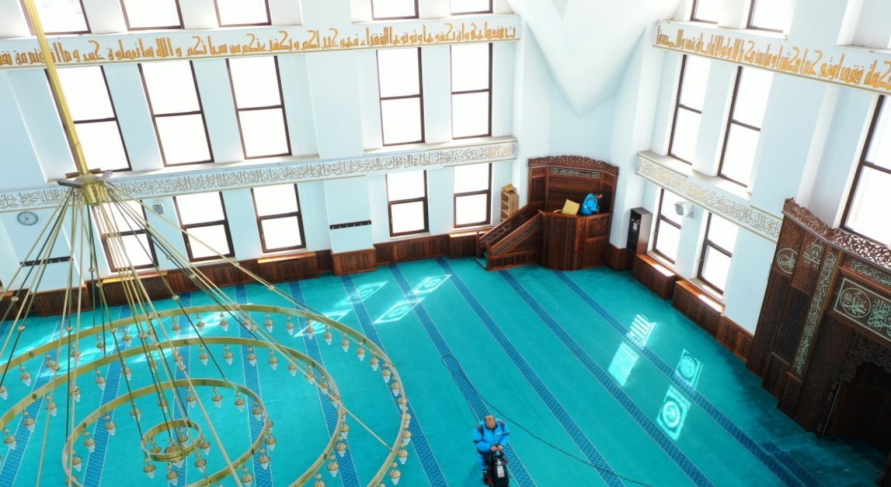 Kocasinanda camilerde temizlik seferberliği