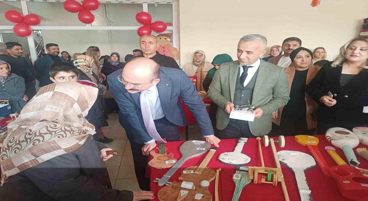 Köklerden Oyuncak Projesi Doğanşehirde hayat buldu