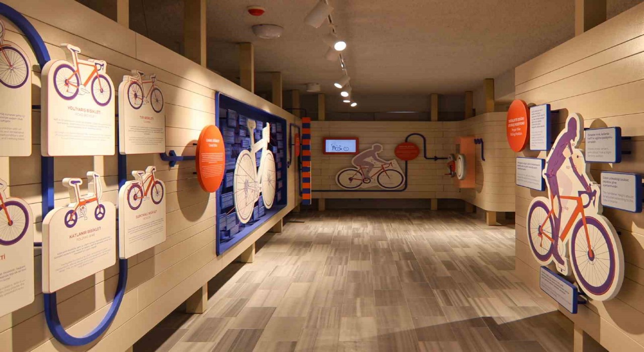 Konya Büyükşehirin Velespit Müzesine En İyi Çevresel Grafik Tasarım ödülü verildi