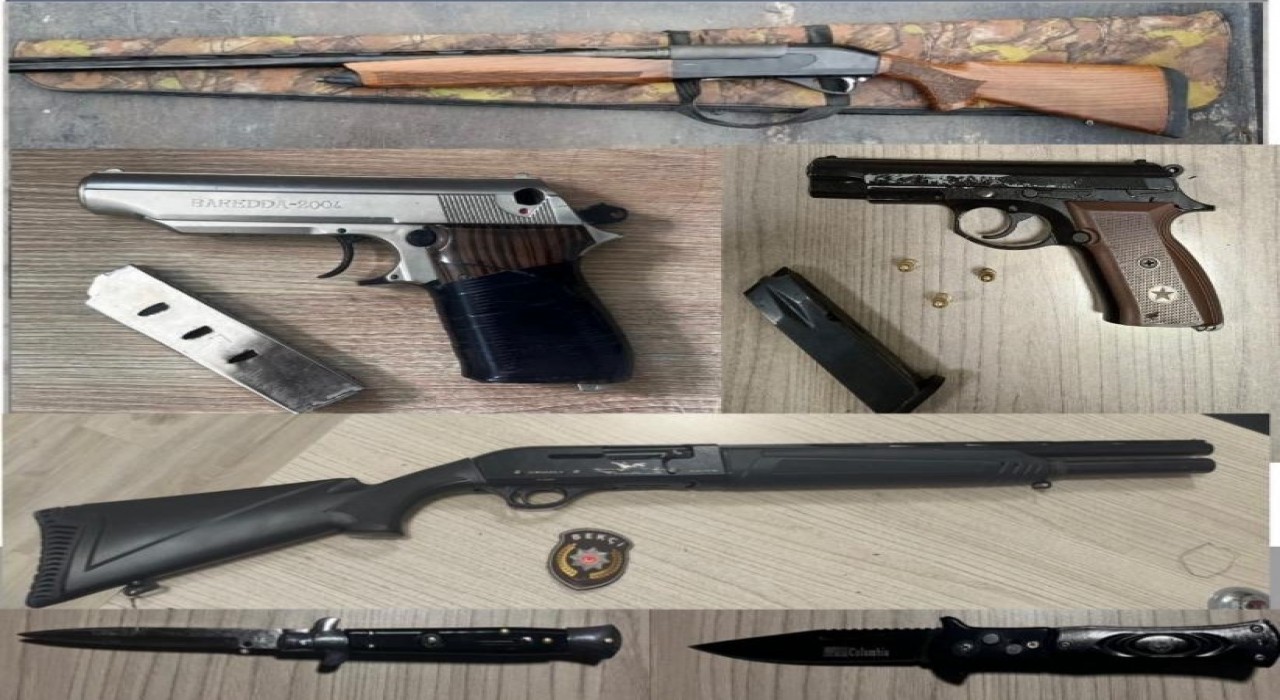 Konya Emniyeti suçlulara göz açtırmıyor