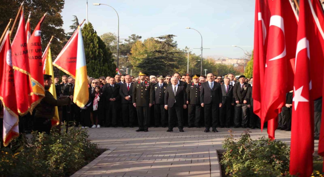 Konya, Karaman ve Aksarayda 10 Kasım anma törenleri