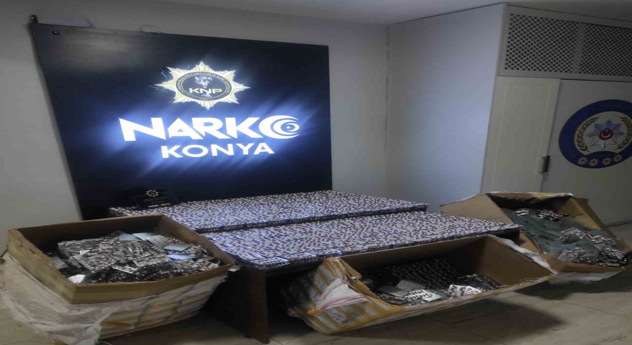 Konyada uyuşturucu taciri 140 kişi tutuklandı