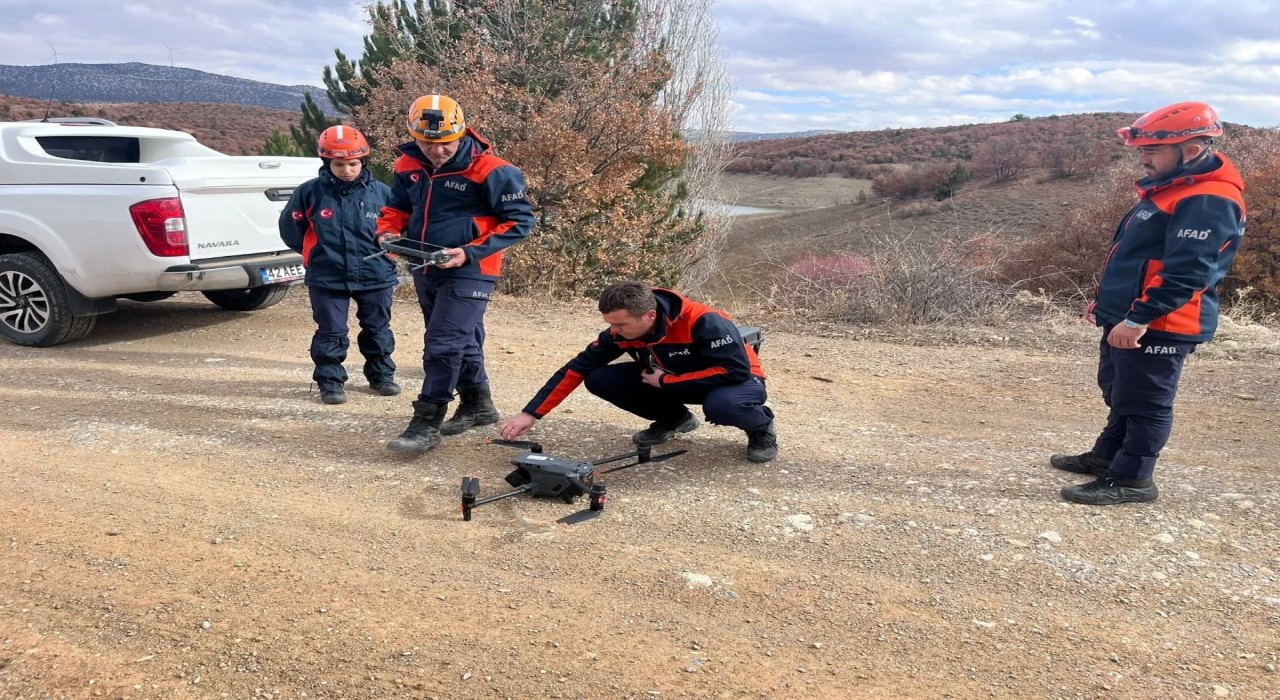 Konyadaki kayıp çocuğu arama çalışmaları devam ediyor