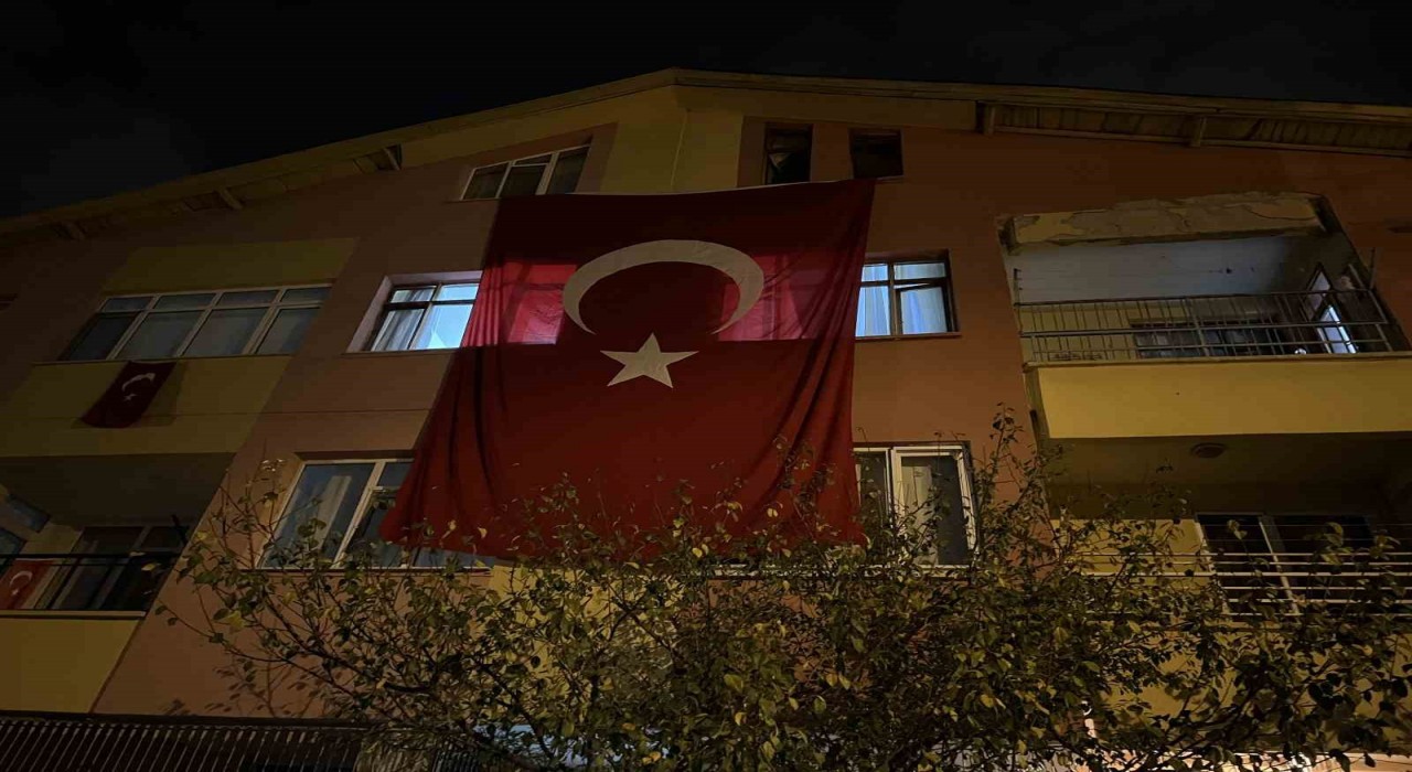 Konyaya şehit ateşi düştü