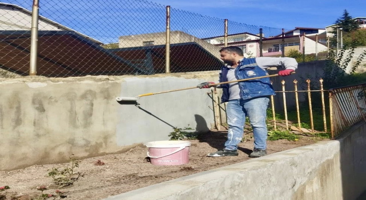 Körfezde okullara estetik dokunuş