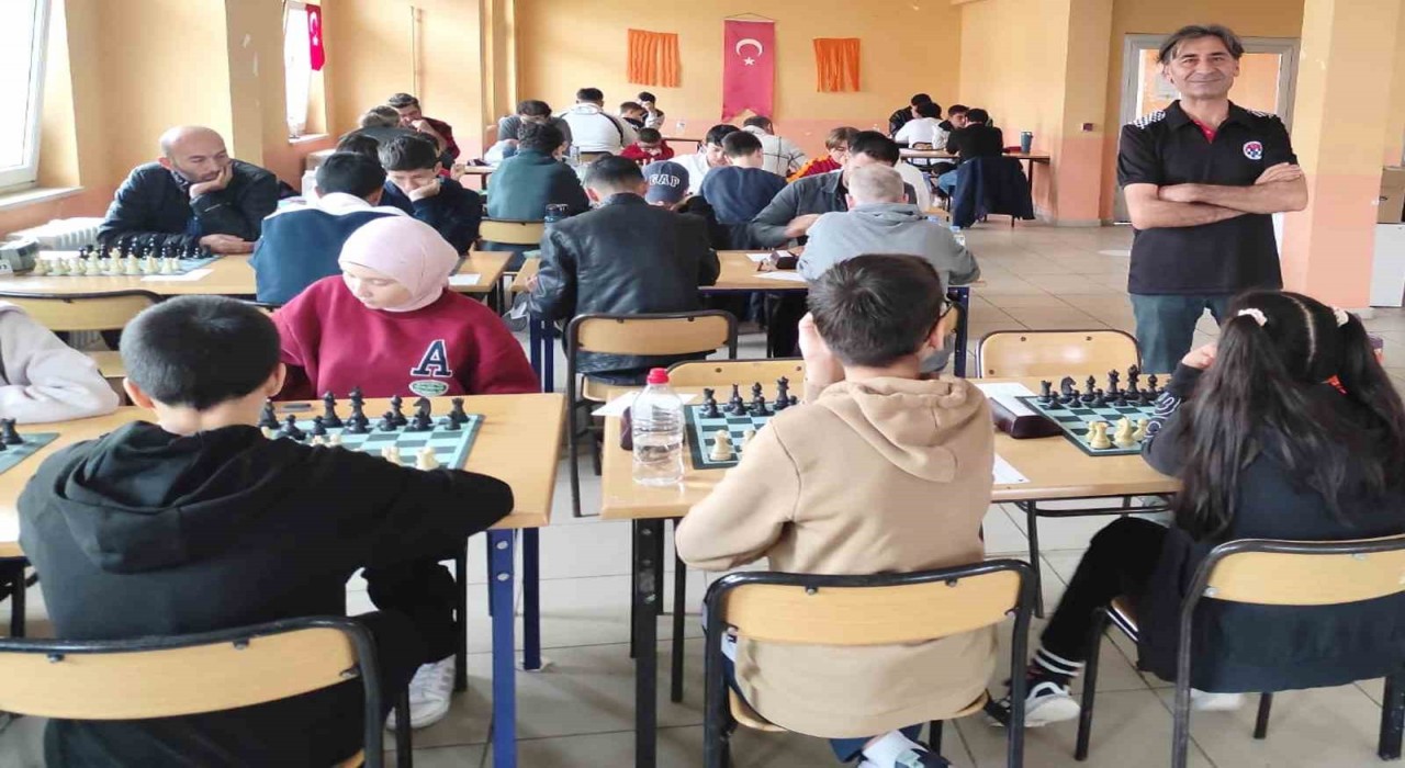 Köyceğizde satranç turnuvası