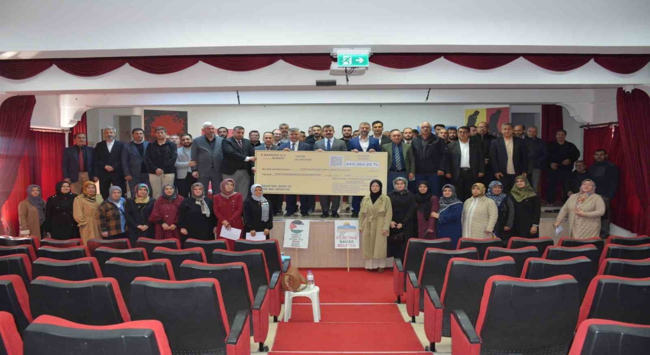 Köyceğizden Filistine gönül köprüsü