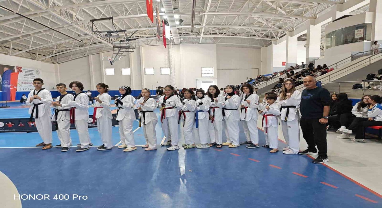 Köyceğizli taekwondoculardan büyük başarı