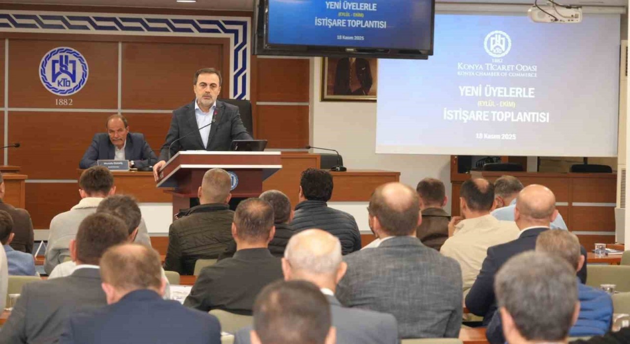 KTO Başkanı Öztürk: Emek yoğun sektörlerimiz başta olmak üzere KOBİlere dönük yeni adımlar atılmalı