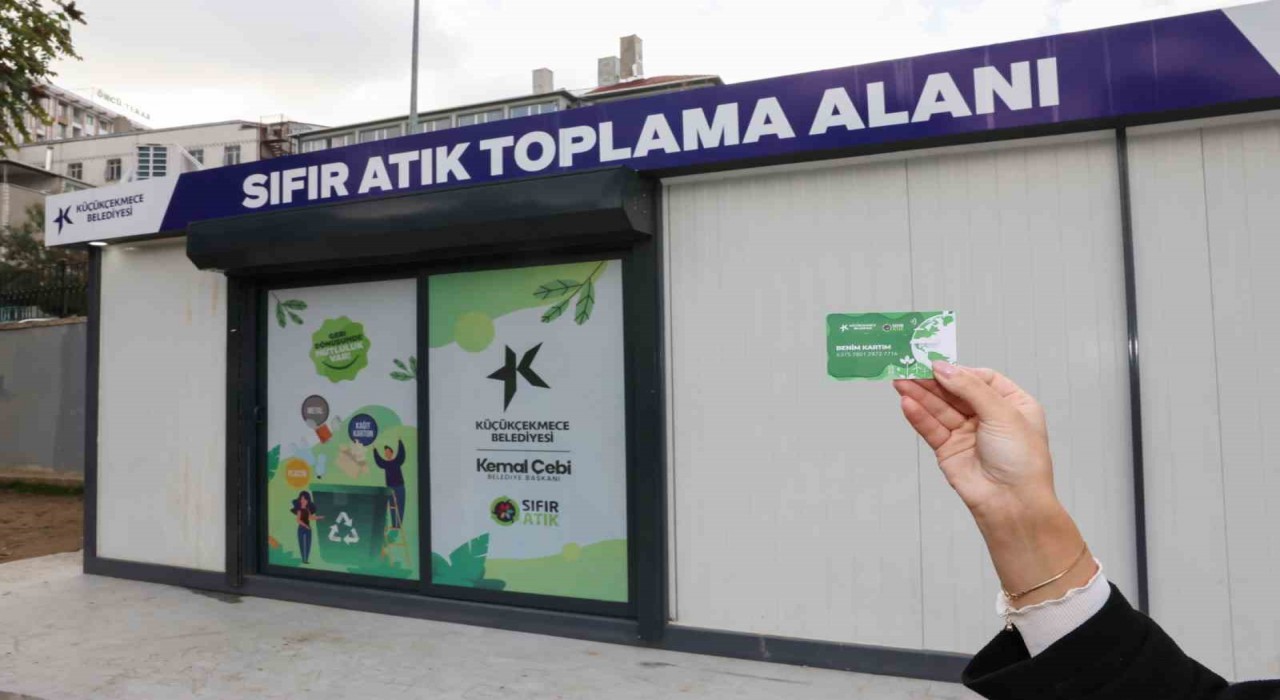 Küçükçekmece Belediyesi bir yılda 4 bin ton atık topladı