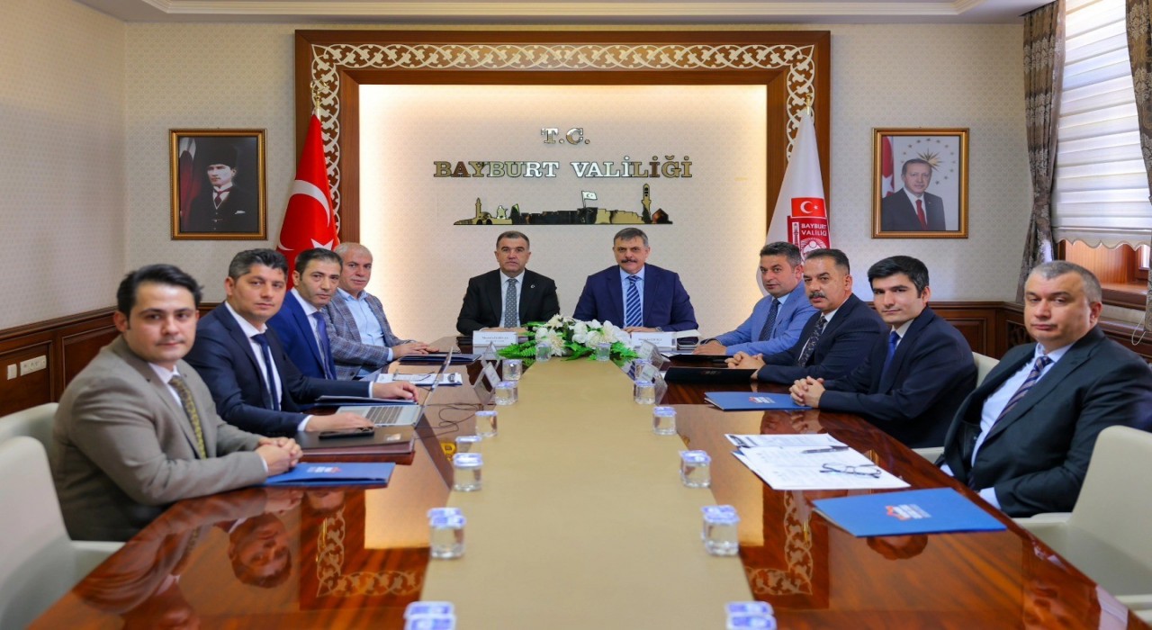 KUDAKA yönetimi Bayburtta toplandı