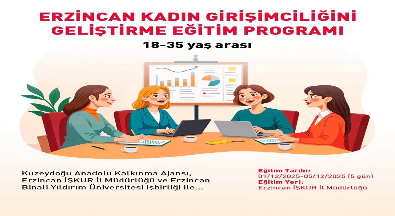 KUDAKAdan genç kadınlara girişimcilik eğitimi desteği