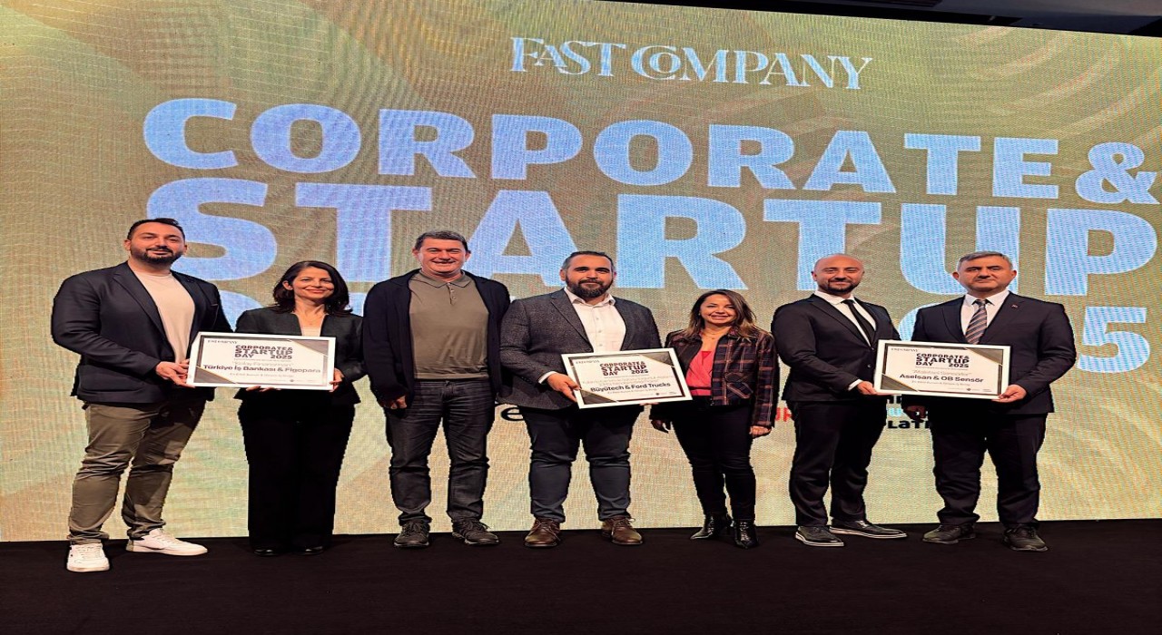 Kurumsal Girişimcilik Ödüllerinde cesaret ve değişim kazandı
