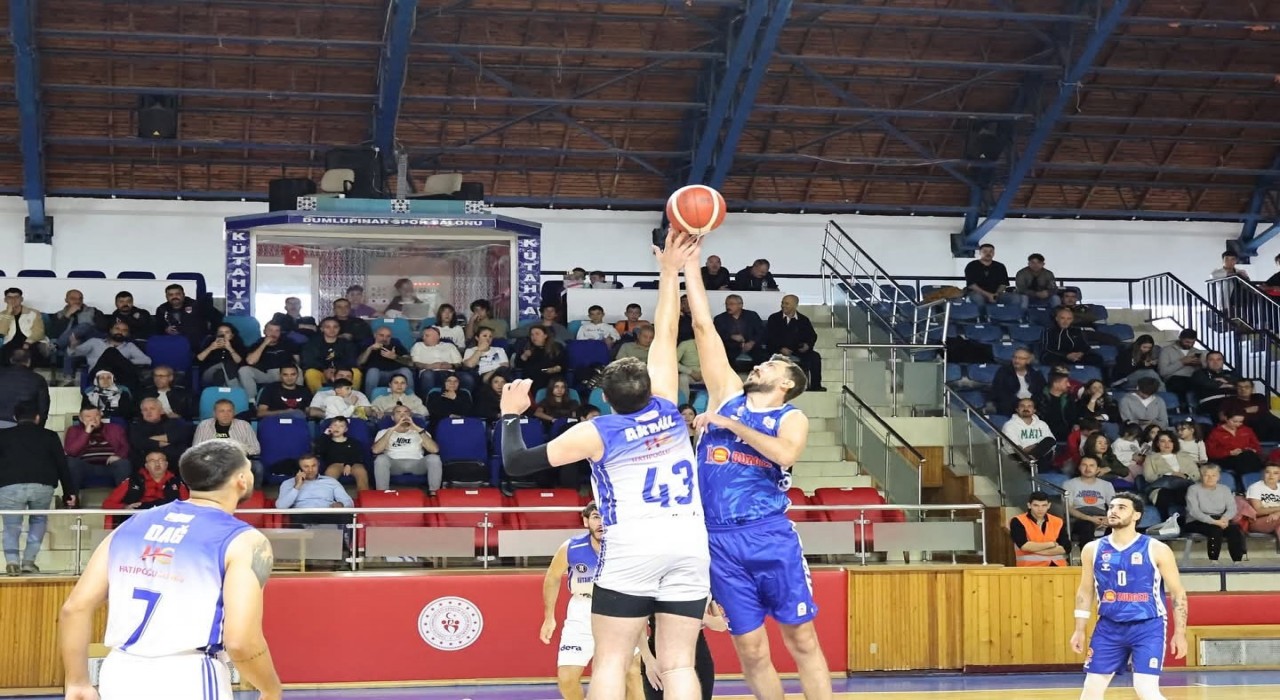 Kütahya Belediyespordan üst üste üçüncü galibiyet